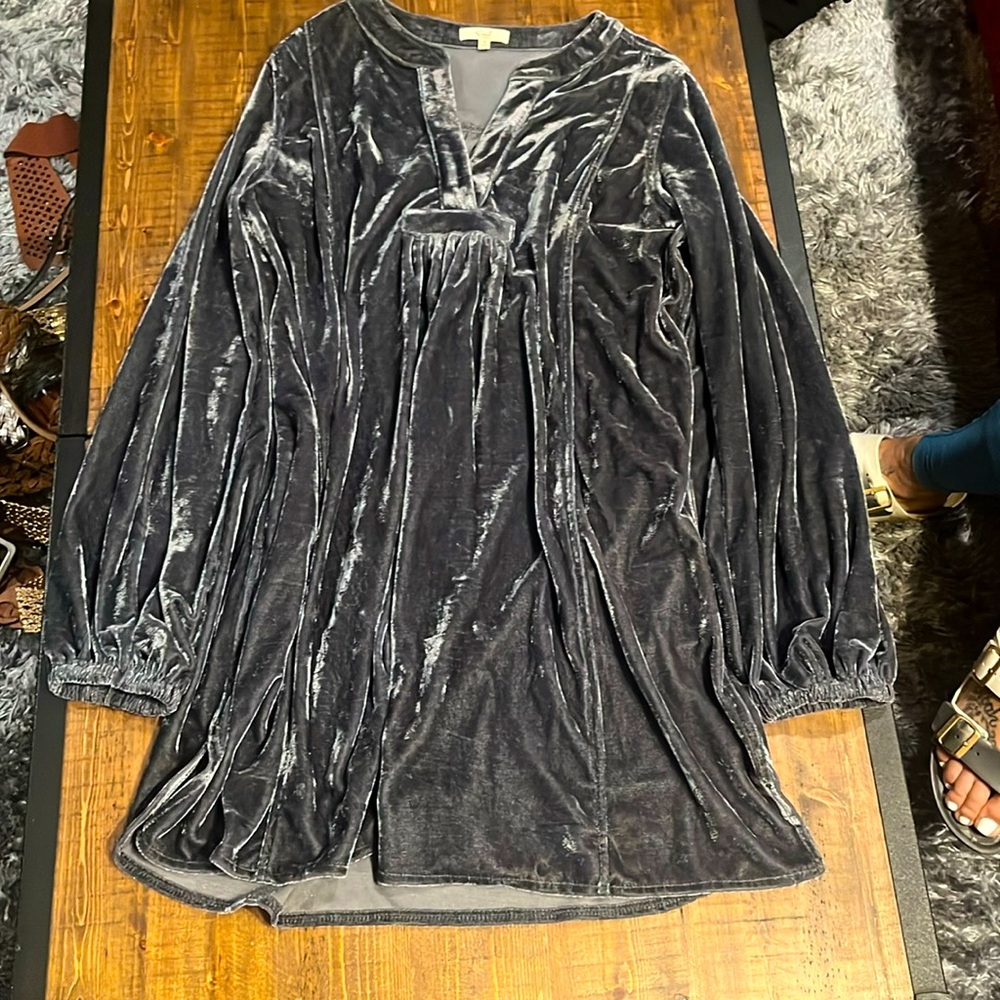 Velvet dress